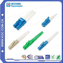 Connecteur de fibre optique de LC pour l&#39;ensemble de câble